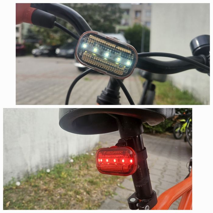 ZESTAW Rower btwin roobot 500 plus hol trail-gator plus akcesoria