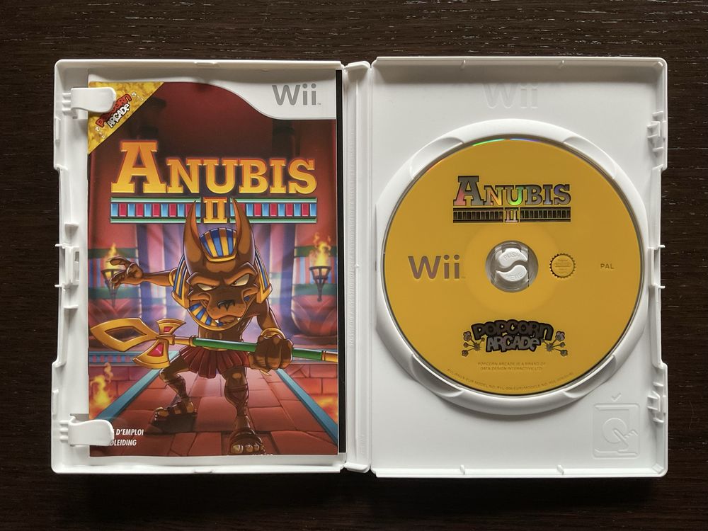 Anubis II - gra na konsolę Wii