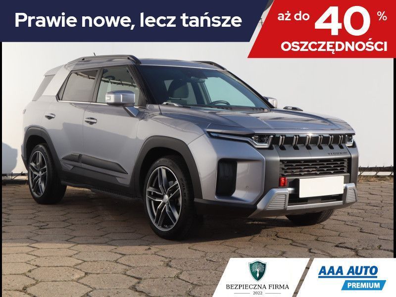 SsangYong/KGM Torres 1.5 T-GDI, Salon Polska, 1. Właściciel, Serwis ASO, Klimatronic,