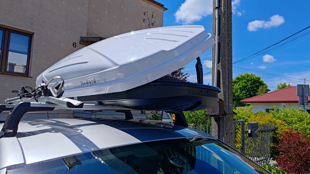Box dachowy Everest Madrid, Modula Evo 550