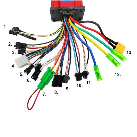 Kontroler 350W do hulajnogi elektrycznej