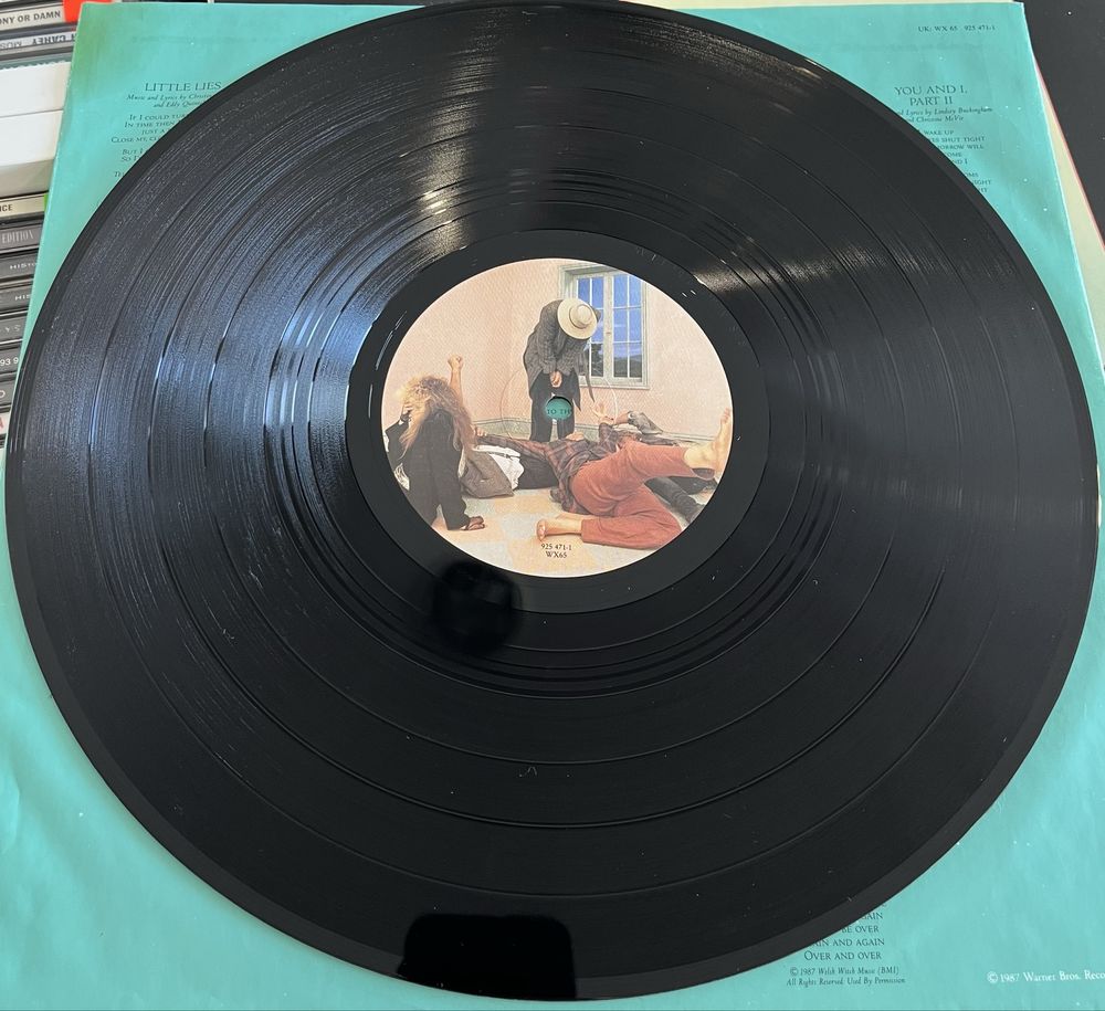 Fleetwood Mac - Tango In The Night (Vinyl, 1987, UK & EU, NM, LP)