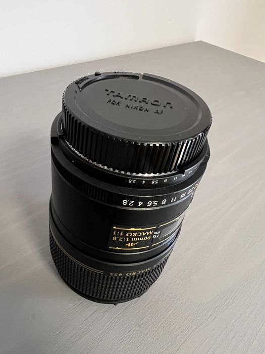 Tamron SP AF 90 mm f/2.8 Di Macro (Modelo 272E) para Nikon