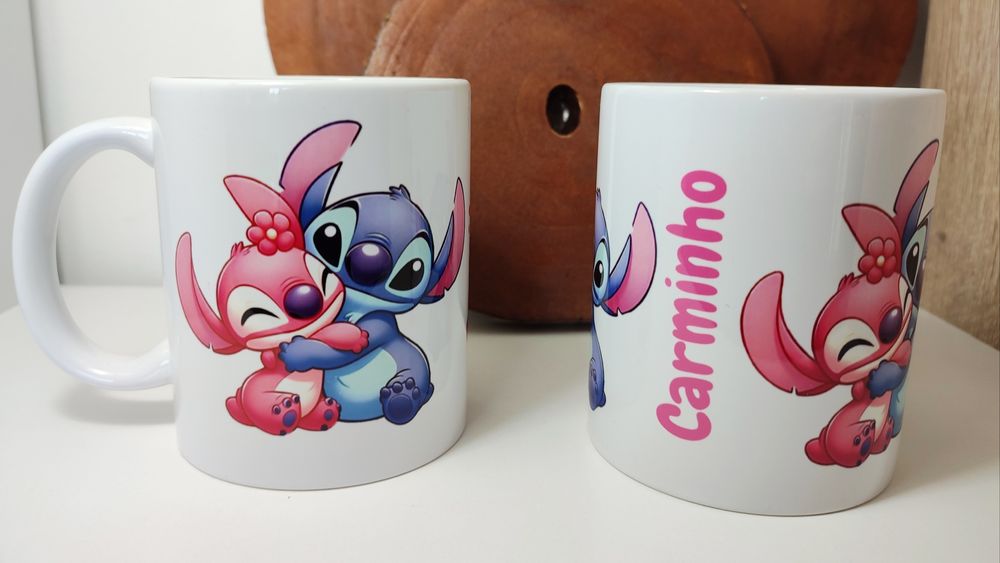 Artigos personalizados vários