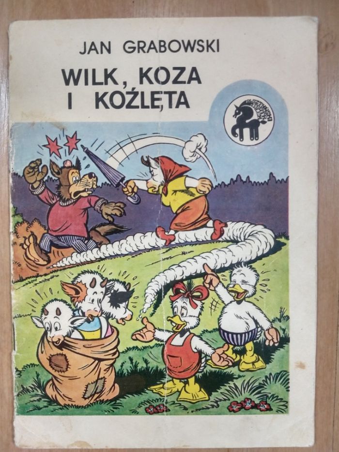 Wilk,koza i koźlęta Jan Grabowski,Janusz Christo