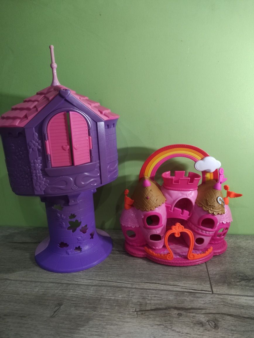 Домик, дом гномов Disney, конструктор Betty Spaghetty (Бетти Спагетти)