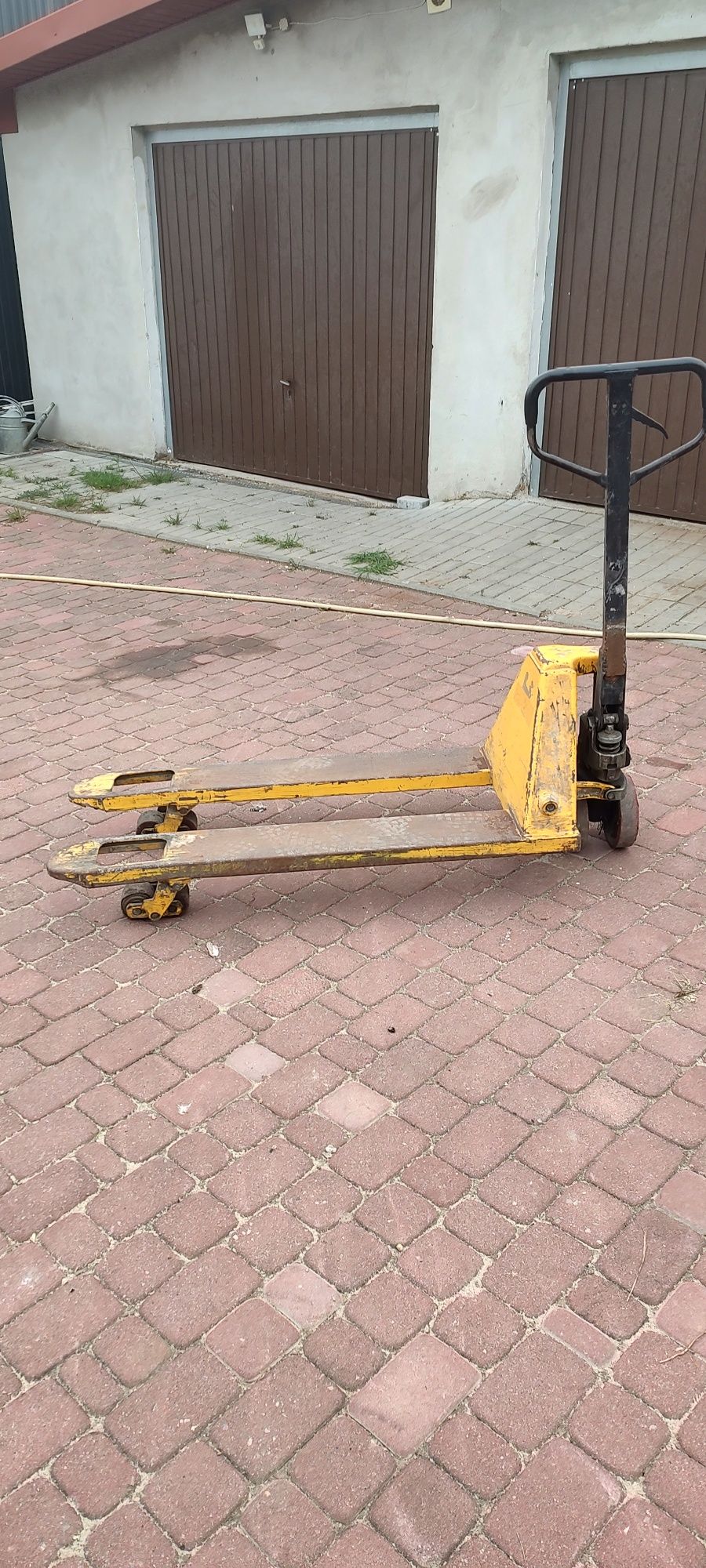 Wózek paletowy paleciaka wózek do palet Jungheinrich Ręczny wózek