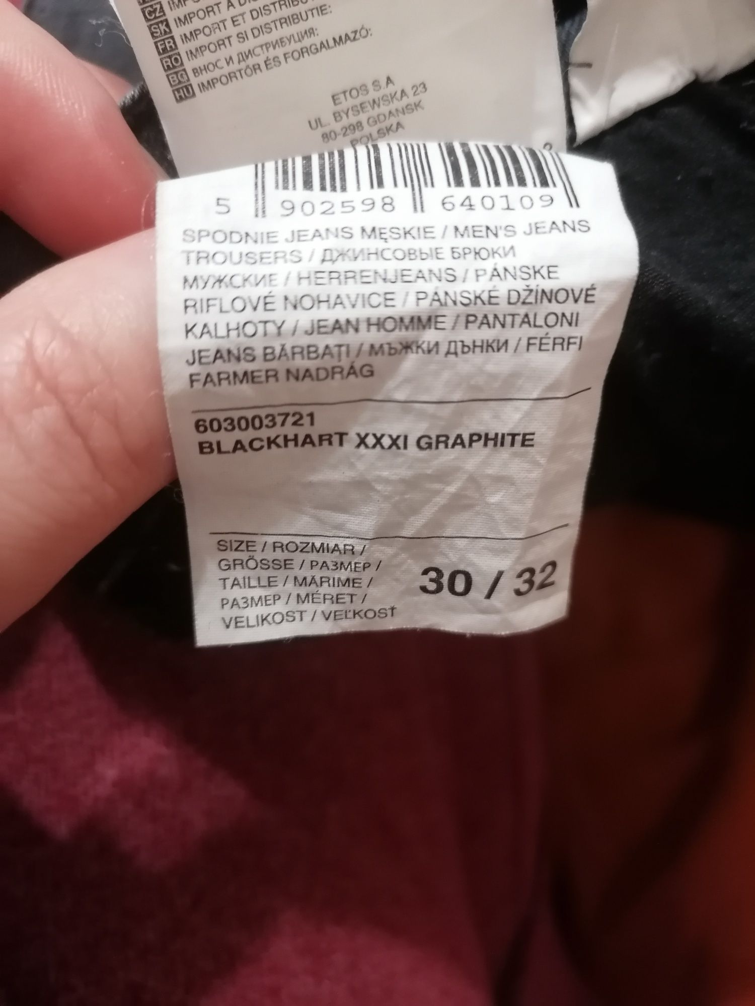 Spodnie męskie 30 Diverse