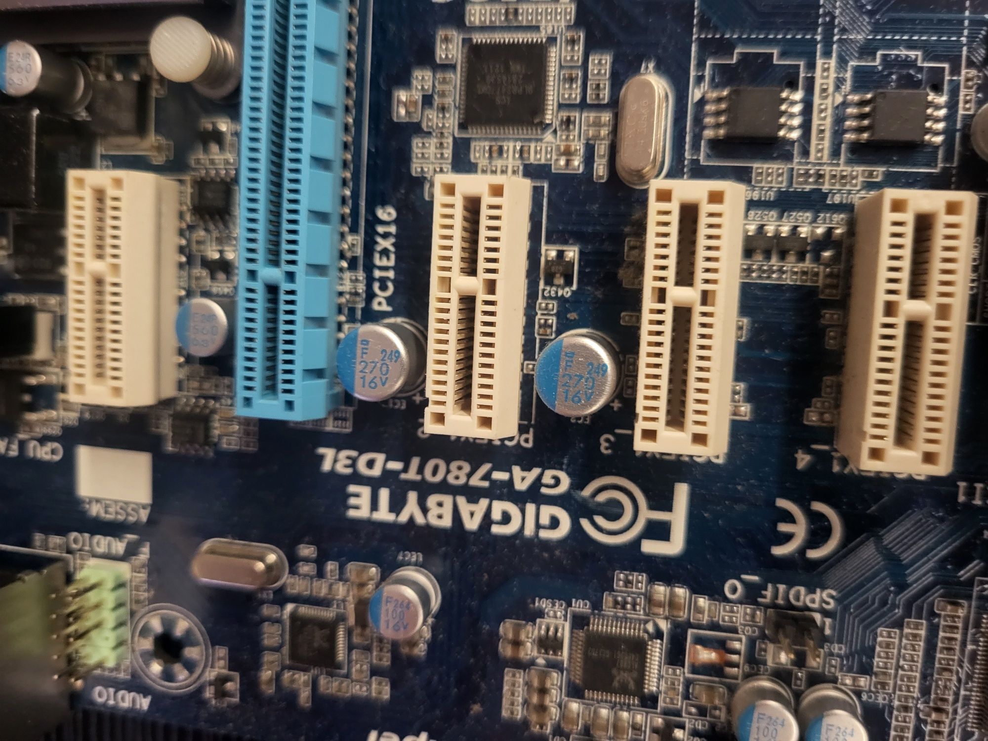 Płyta główna GIGABYTE GA-780T-D3L socket AM3 AM3+
