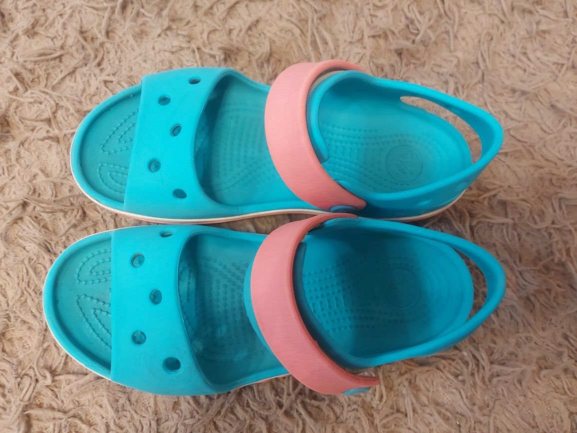 Босоніжки крокс crocs j1