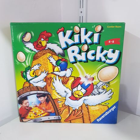 Настольная игра "Kiki Ricky" Ravensburger