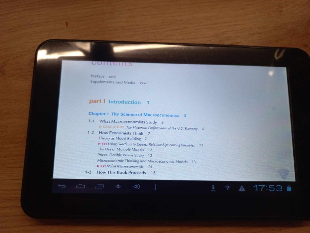 MyTab tablet sprawny