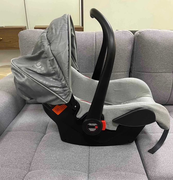 Автокрісло Lorelli Pluto (Grey), група 0+ (0-13 кг),