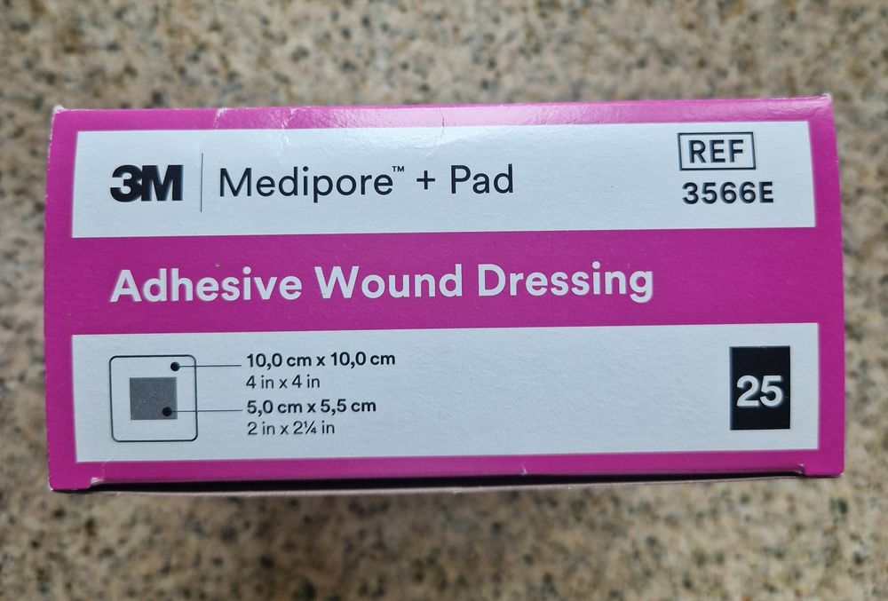 Medipore jałowy opatrunek samoprzylepny 10cm x 10cm