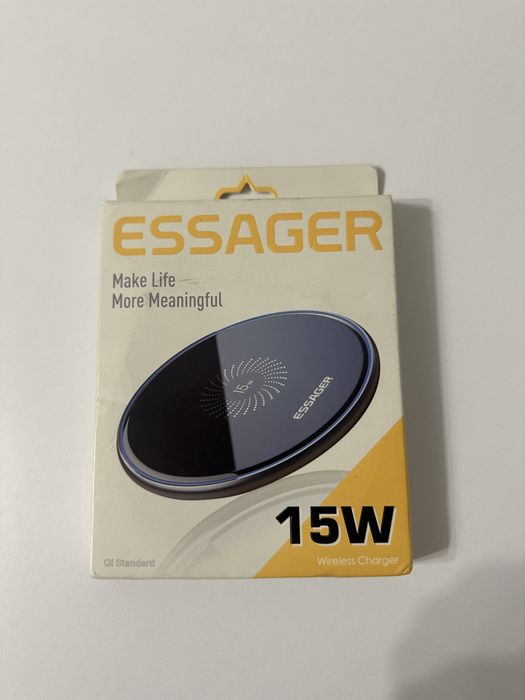 Бездротова швидка зарядка Essager 15 Вт