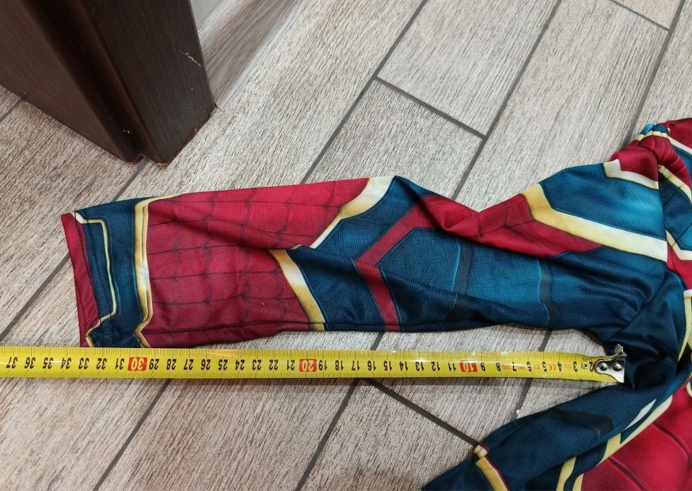 Strój spidermana spiderman marvel roz. 116-128 cm