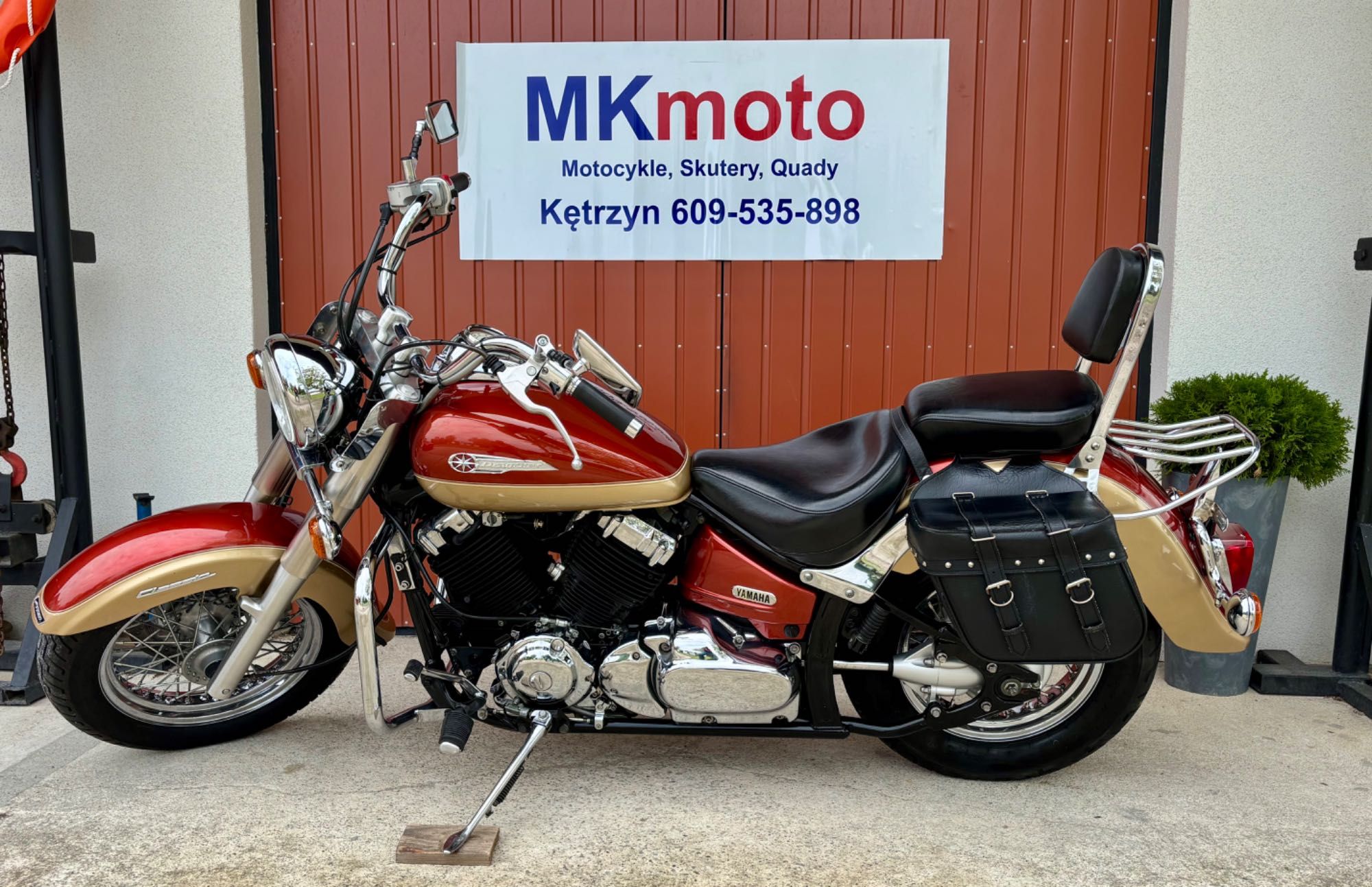 Yamaha Drag Star 650 Sprowadzony Stan Idealny Raty Transport