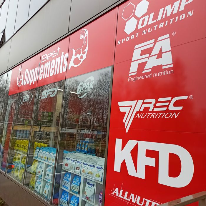 6PAK Glutamine 240g, L-Glutamina, Glutamina, Aminokwasy, Odżywki