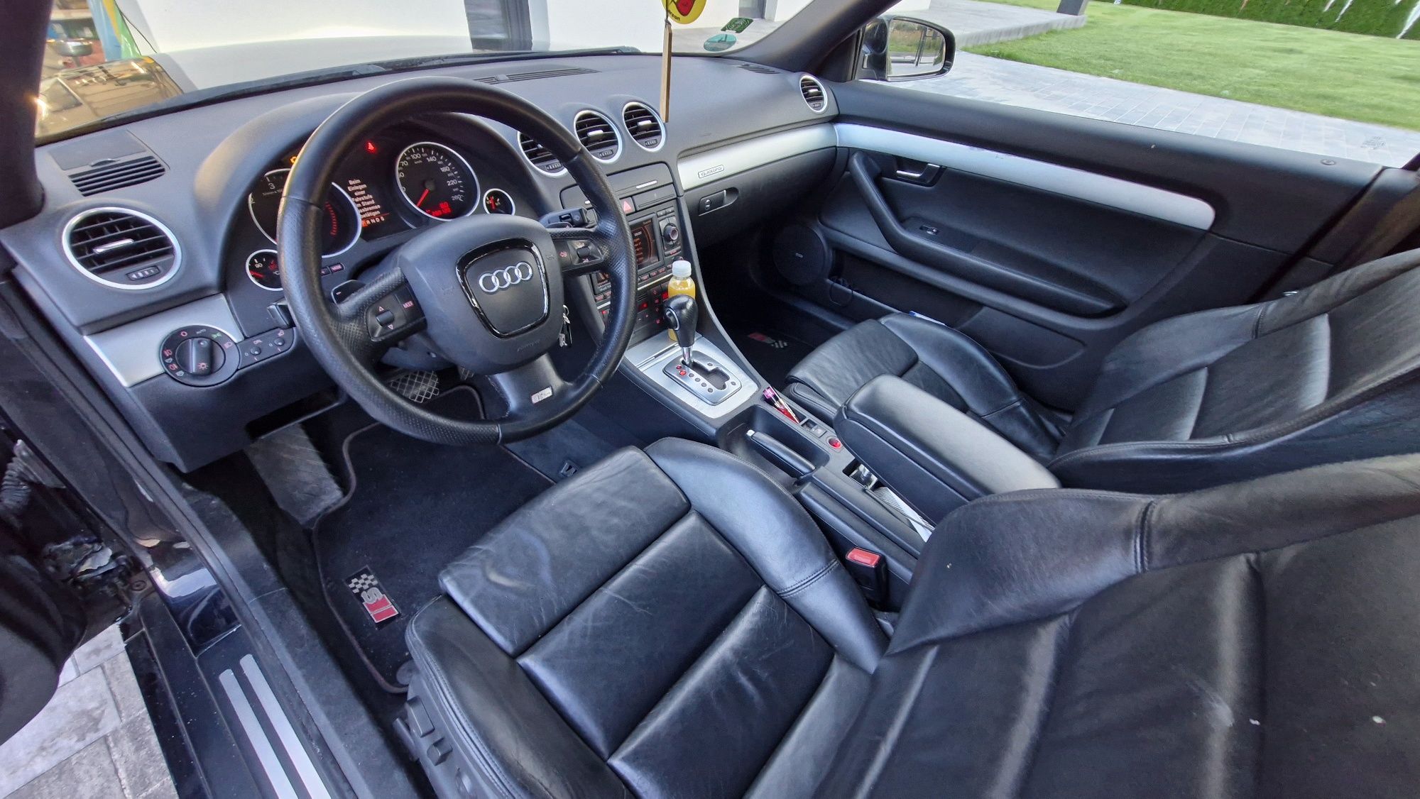 Audi A4 Cabrio 3.0 TDI quattro