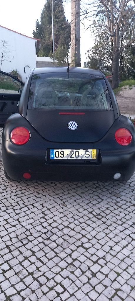 Vendo newbeetle de 2001