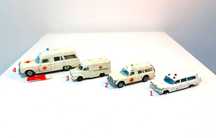 Matchbox lesney, ambulâncias
