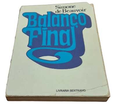 Balanço Final, de Simone de Beauvoir