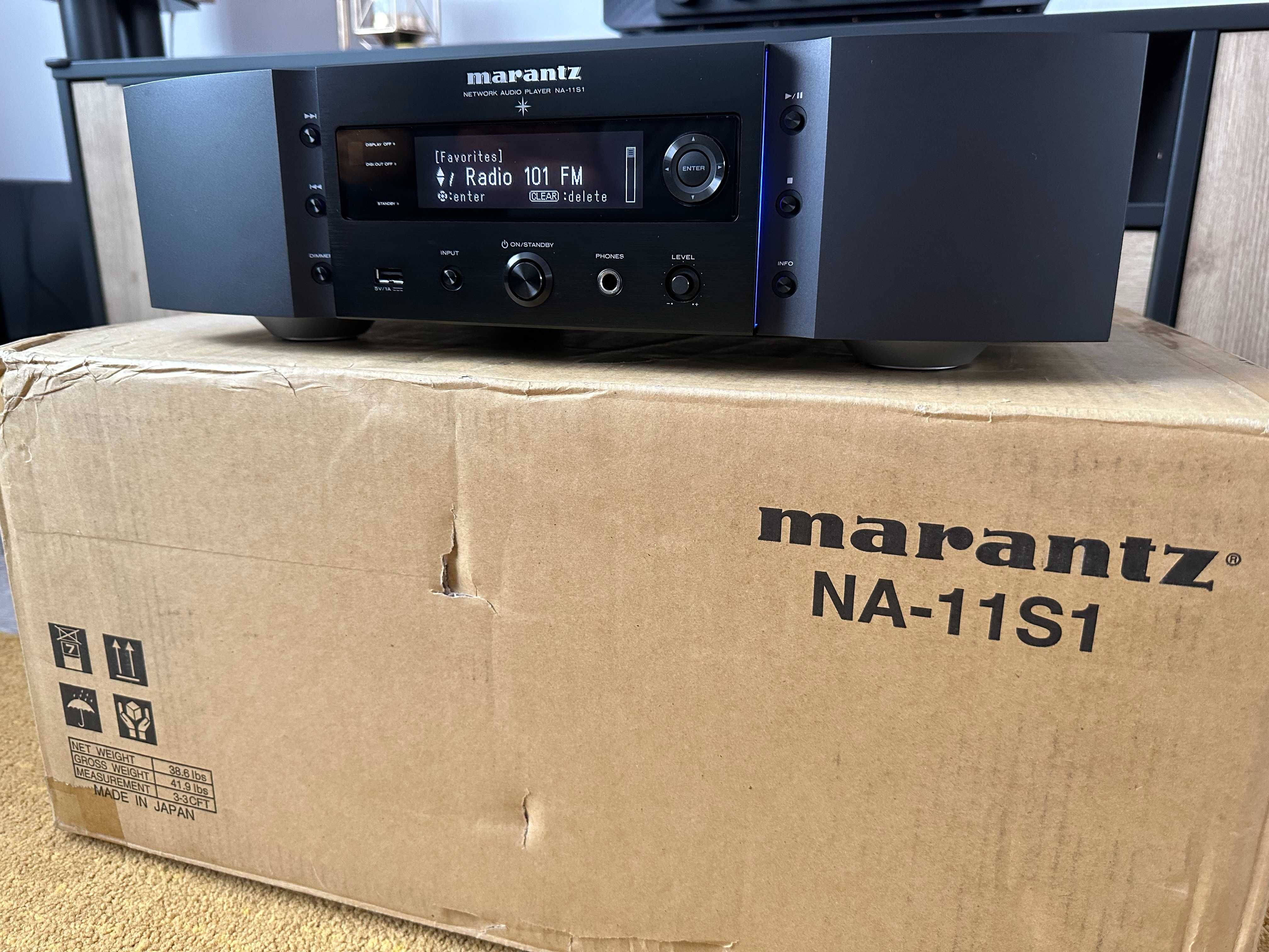 Marantz NA 11 S1 DAC!! Hi End Streamer!! Idealny Stan!!