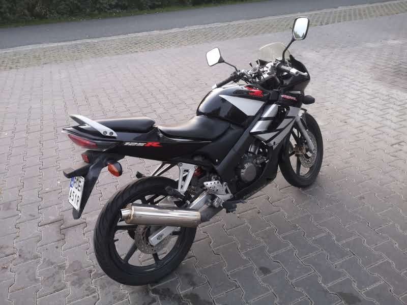 Motocykl Honda CBR 125 prawo jazdy B