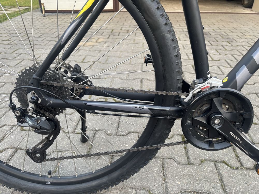 Rower Unibike Shadow