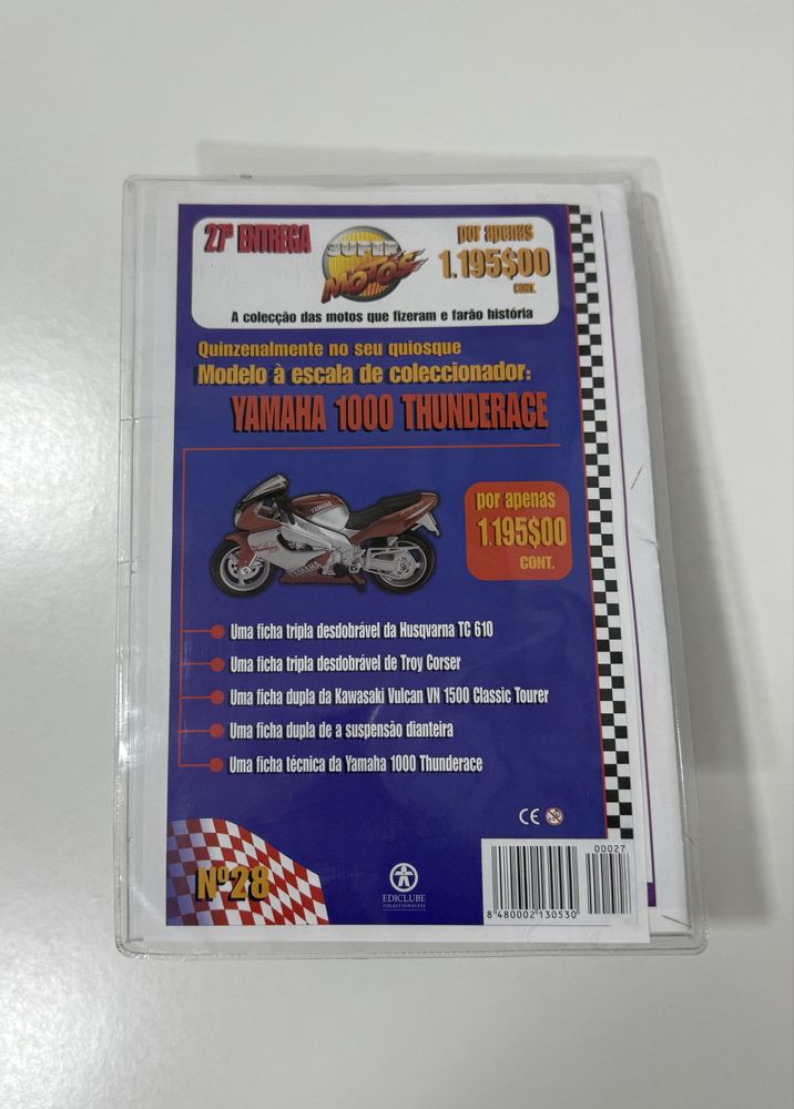 Miniatura HONDA CBR 600 F