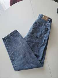 House spodnie jeans mom 36
