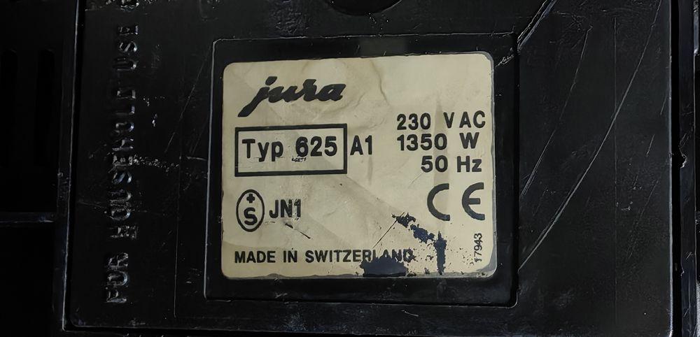 Кавова машина Jura Impressa E50