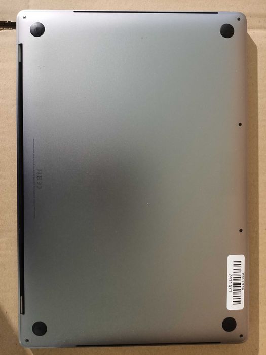 Macbook Pro 15,1 i7-8850H Disco Rigido 1000GB