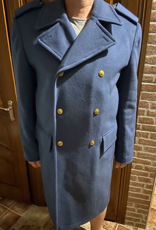 Пальто зимове чоловіче для військовослужбовців Збройних Сил України