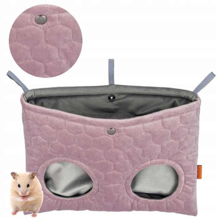 karmidło duży paśnik dla królików świnki szynszyli materiałowy 35x26cm