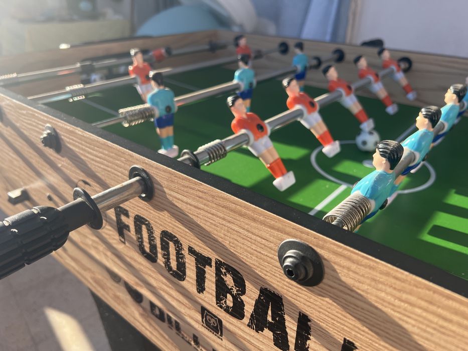 Mesa de matraquilhos e snooker