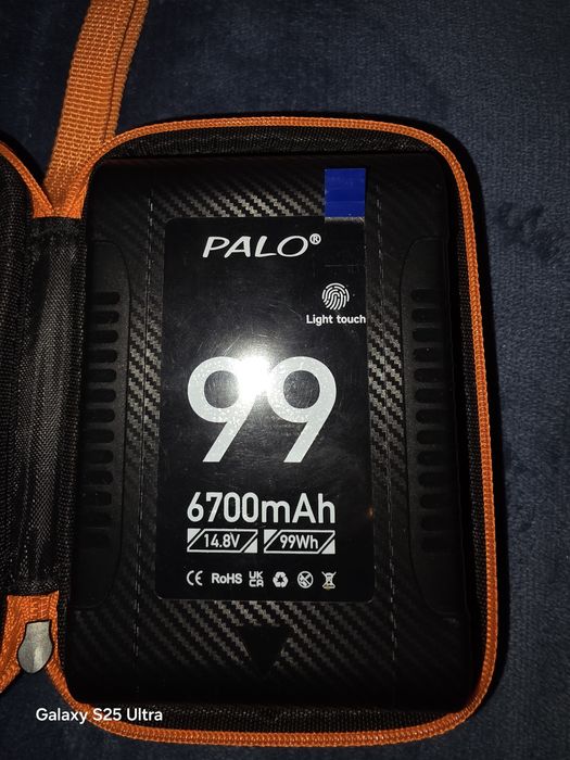 Powerbank de grande capacidade. Nova