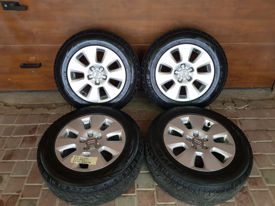 Диски R16 5x112 Auda Volkswagen Skoda