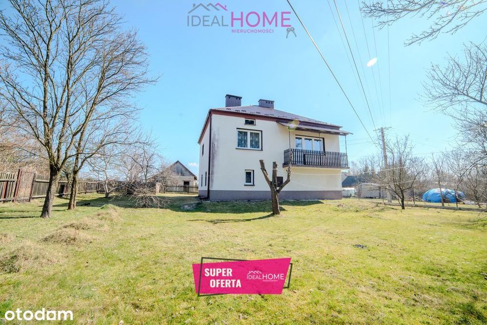 Dom na sprzedaż w Krzywej, gm. Sędziszów Młp.