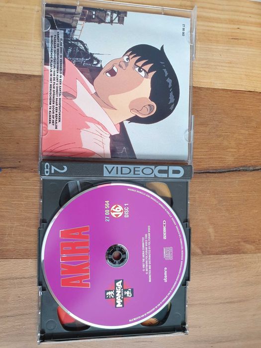 Akira wersja na Video CD