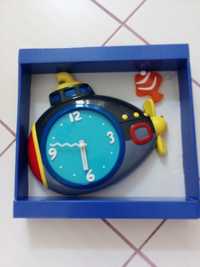 Zegar wiszący dla dziecka