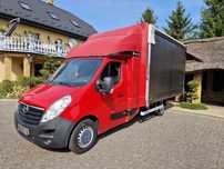 Renault MASTER 2.3 TWIN-CAB (łóżko z tyłu)+PLANDEKA 8ep+SALON POLSKA+PIERWSZY WŁAŚCICIEL+SERWISOWANY+IDEALNY STAN+GOTOWY DO PRACY+O K A Z J A