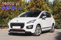 Peugeot 3008 Salon Pl * I właściciel * oryginał * tylko 92 tyś km * panorama *