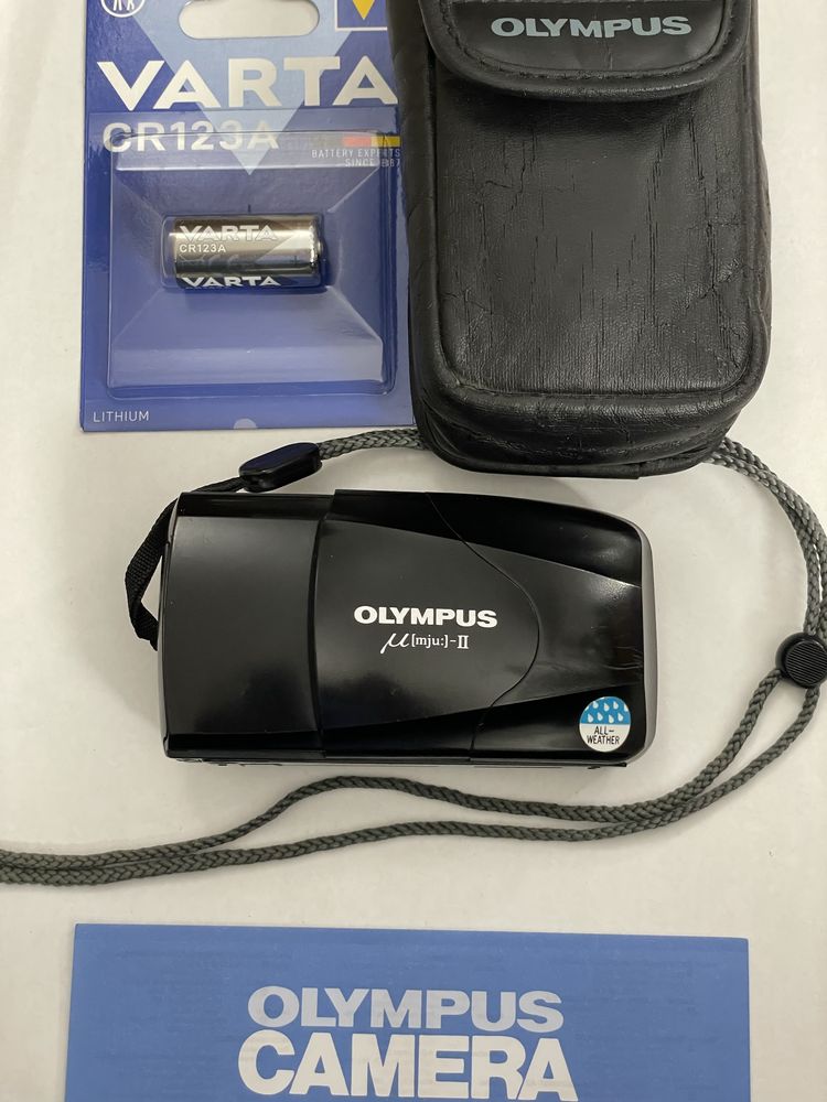 Olympus Mju-2 Black