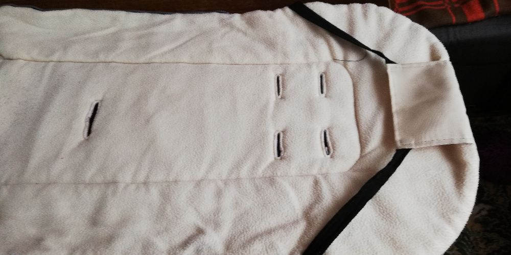 wkładka-śpiworek do wózka