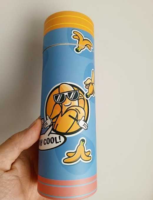 Zestaw Skarpet 40-42 Bananowy Wzór Długie Śmieszny Upominek Tuba