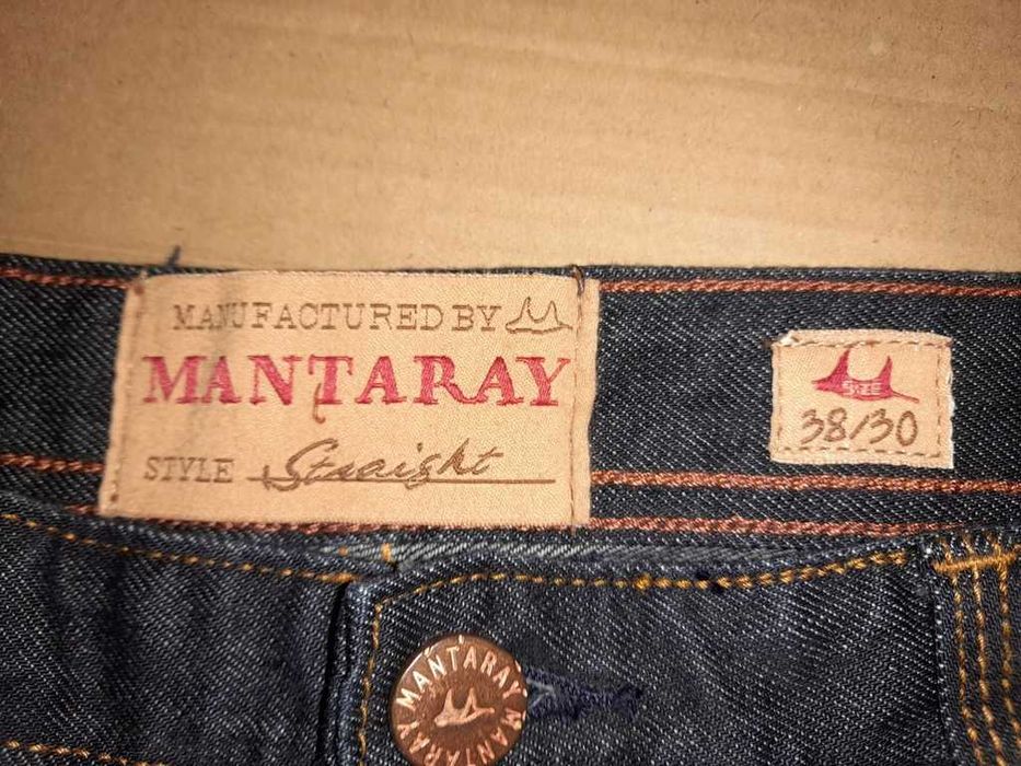 Mantaray Jeans  Meskie Spodnie 38*30/32 XL