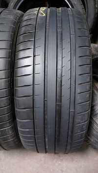 Разноширокие шины комплект Michelin Pilot Sport 4 275/245/40/45 R19