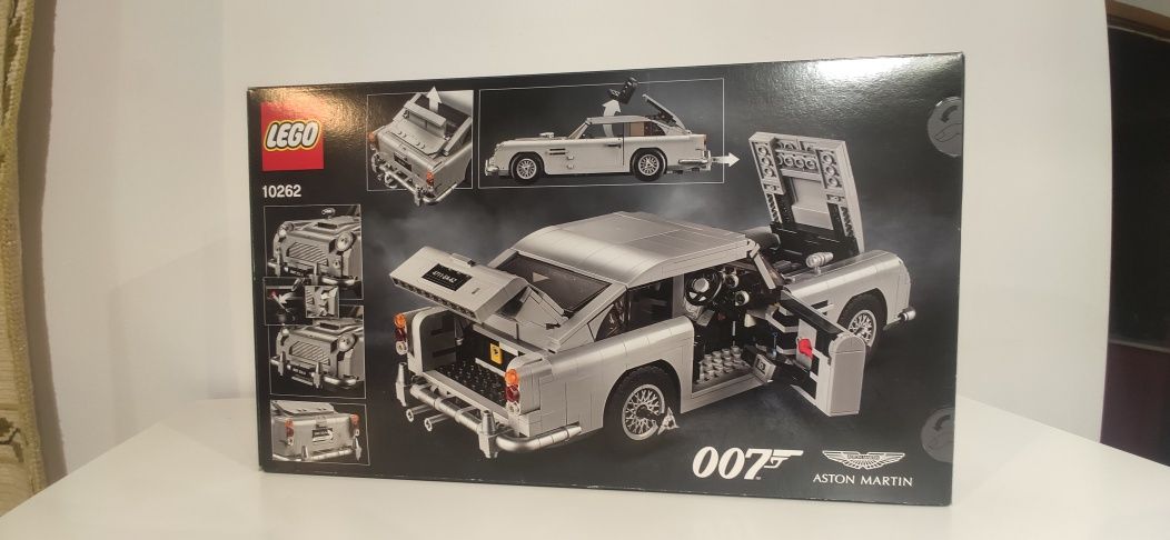 10262 LEGO James Bond Aston Martin DB5