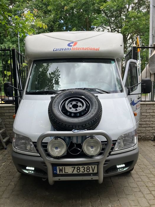 Mercedes-Benz sprinter  Kamper Mercedes Sprinter